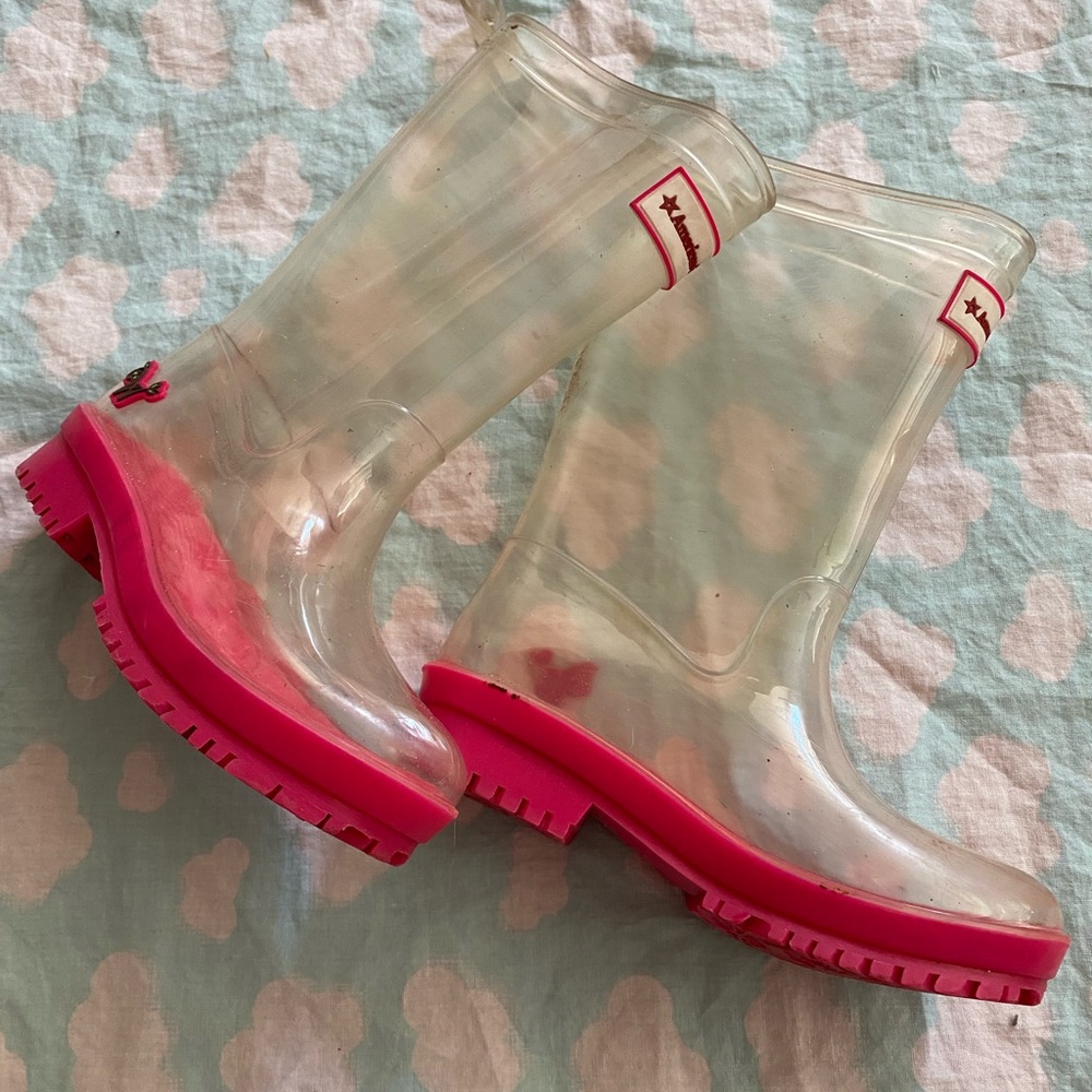 American Girl Wellies
